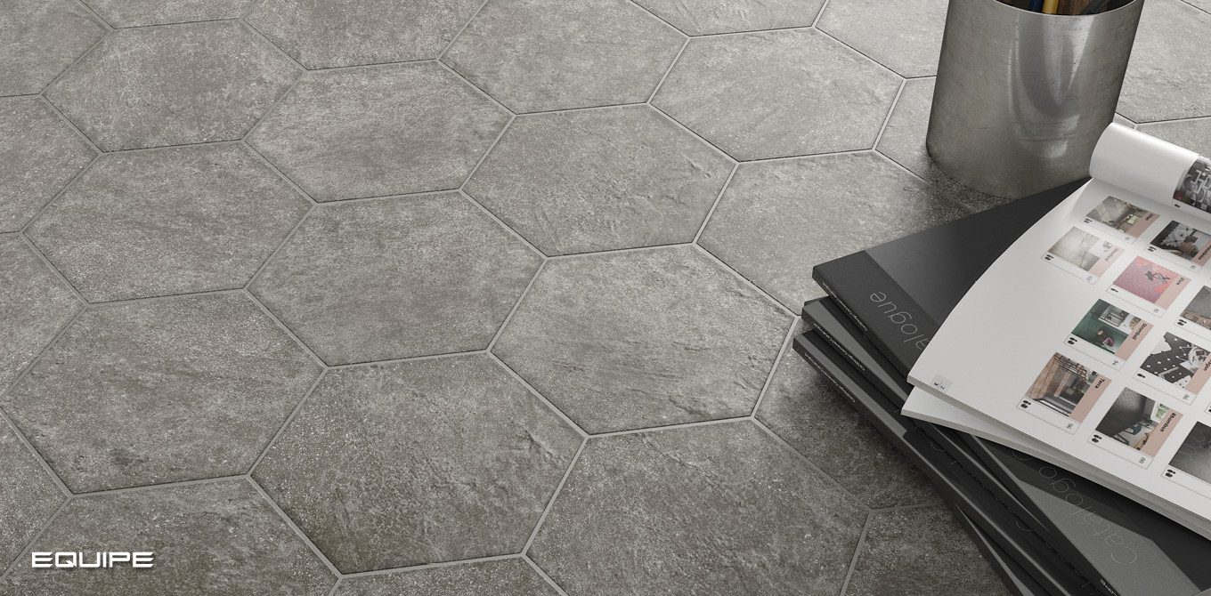 Equipe Hexatile Cement - фото 15