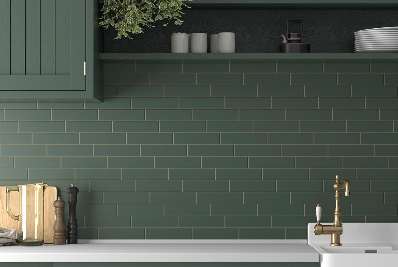 28471  На стену Costa Nova Praia Tansy Green Glossy - фото 62