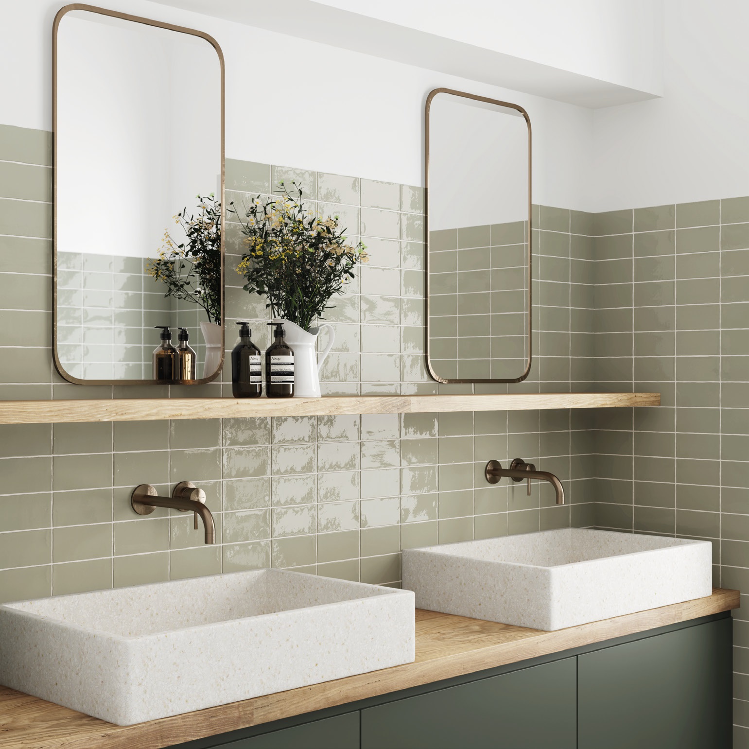 21243 На стену Masia Jade 7.5x15 - фото 8