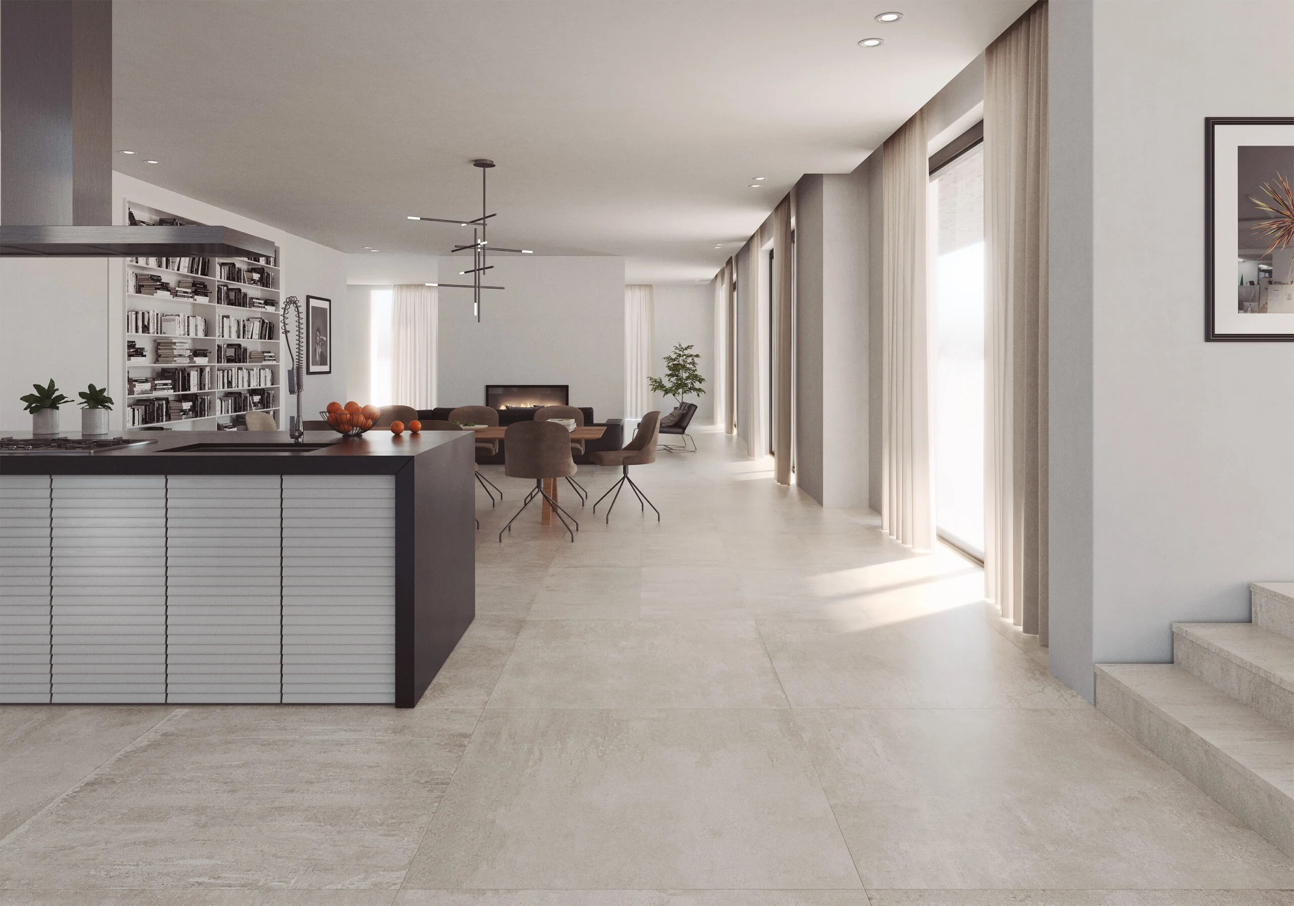 Плинтус Opera Remate Peldano Recto Iron R9 3х33 - фото 5