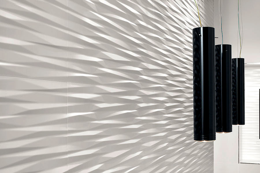 8DMA Настенная 3D Wall Angle White Matt - фото 10