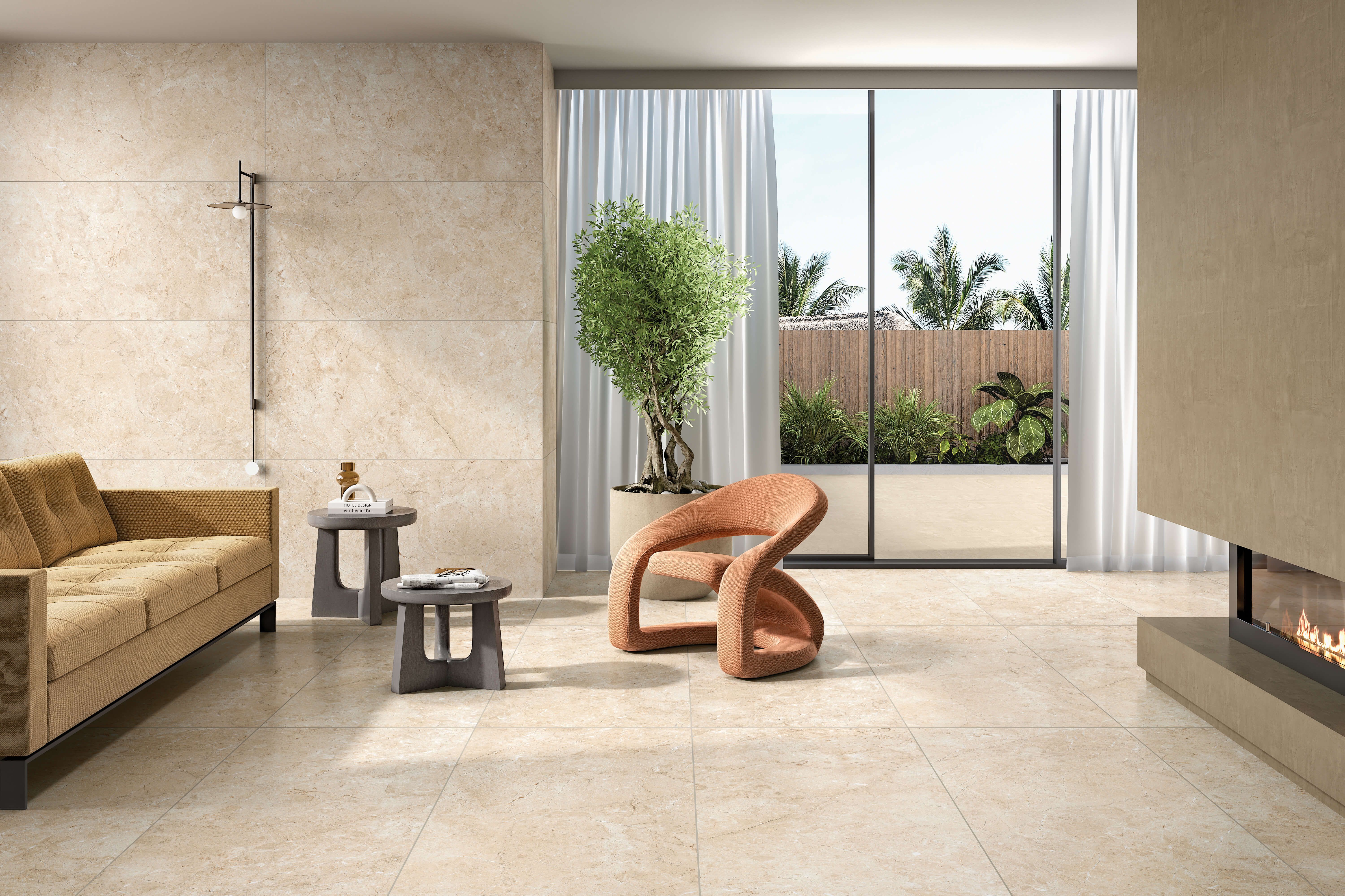 1217 На пол Marble 5.5mm Palermo Silver Matt Glr 9 mm 120x60 - фото 110