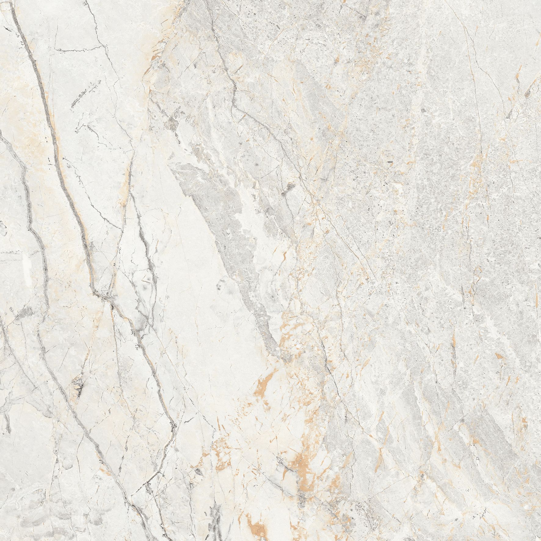 На стену Esme White Sugar Carving 60x60 - фото 2