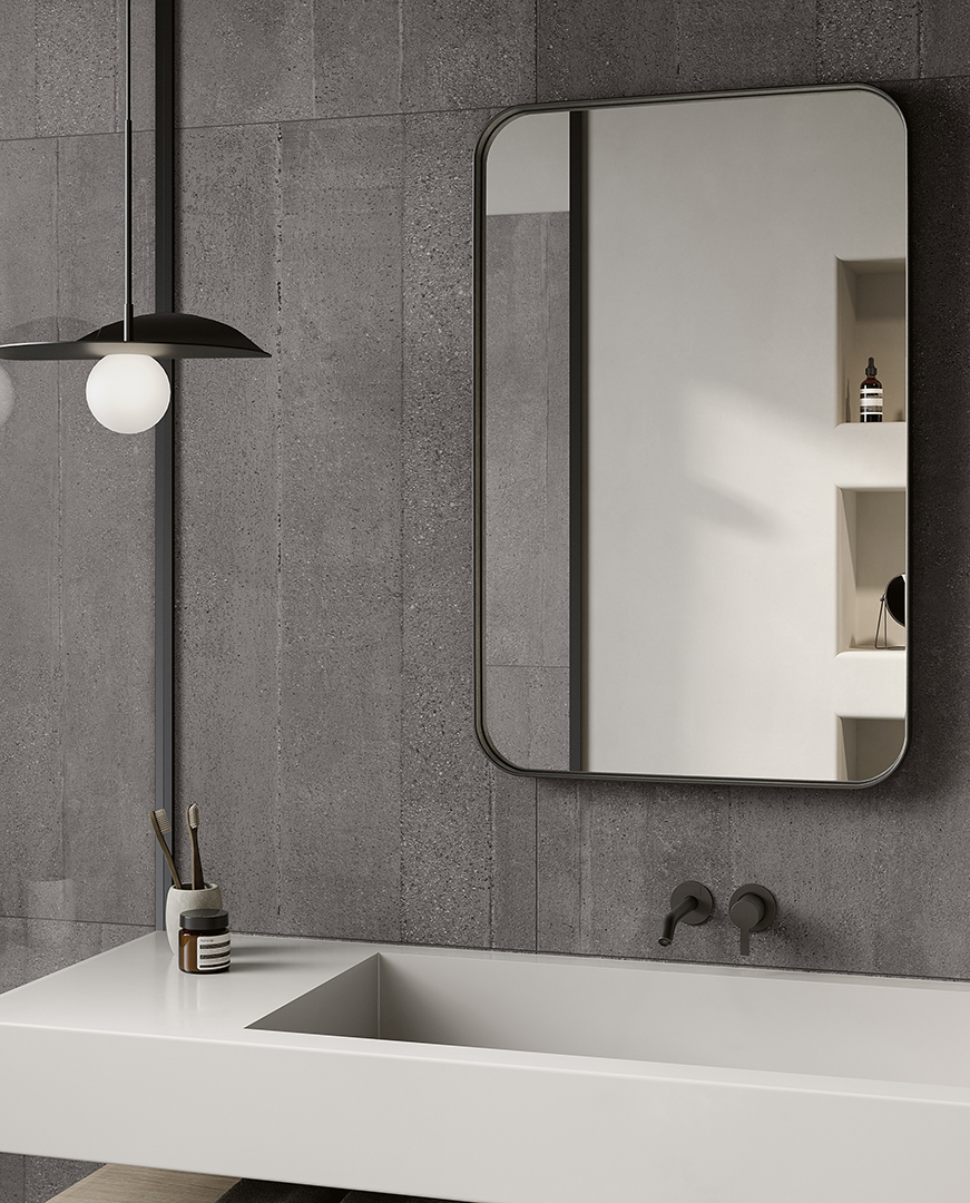 P012205 На пол Yourself Light Grey Bubble Rett 60x120 - фото 22