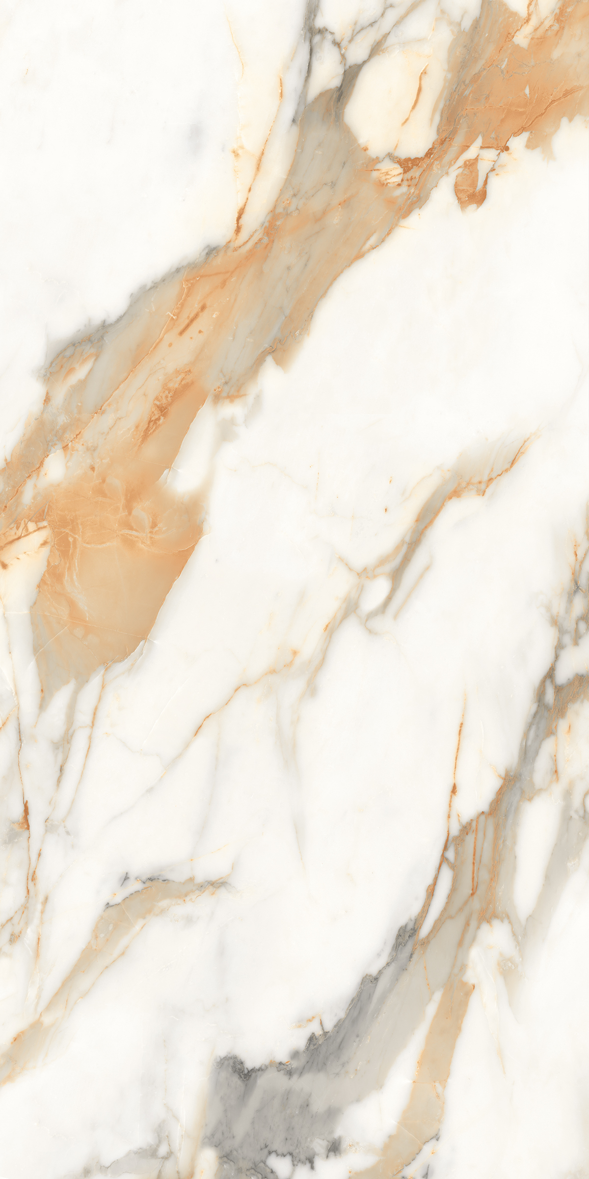 888  Напольный Marble 5.5mm Calacatta Gold 120x60 - фото 3