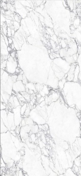 MN019AP261206 На пол Staturio White Polished 6mm 120x260 - фото 3