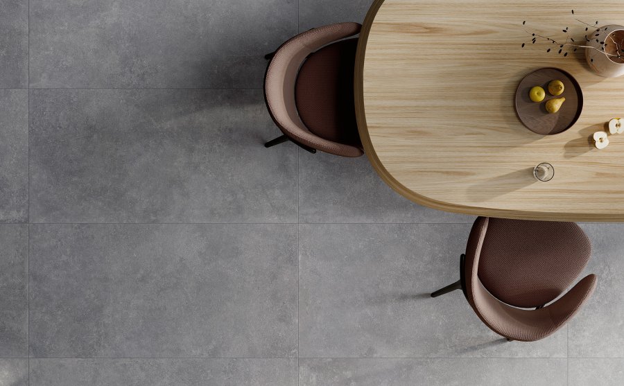 P012205 На пол Yourself Light Grey Bubble Rett 60x120 - фото 24