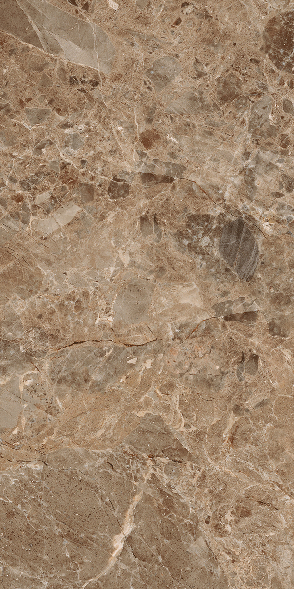 104707 На пол Breccia Paradiso Brown Touch 8.5mm 60x120 - фото 5