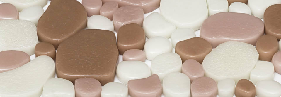 Е-064 На пол Gravel Светло-бежевый гравий антислип 30.5x30.5 - фото 5