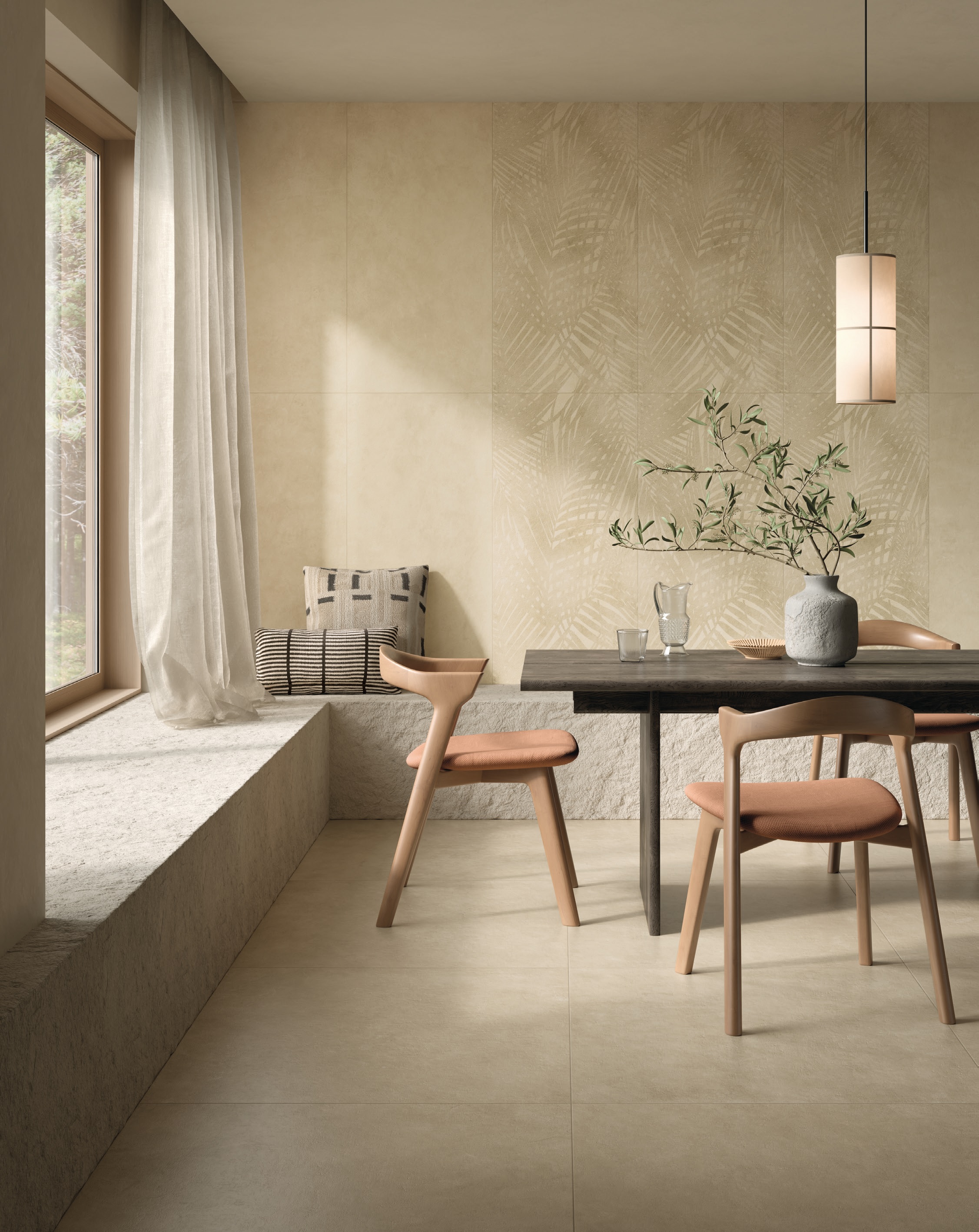 12NATU001 На пол Natural Terre Gesso 60х120 - фото 2