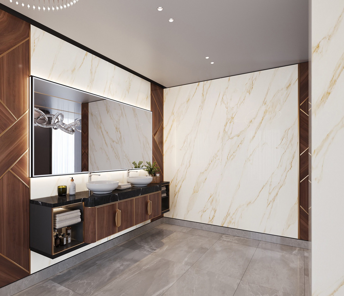 NTT3605P На пол Atlas Home Marble White 120x280 - фото 58