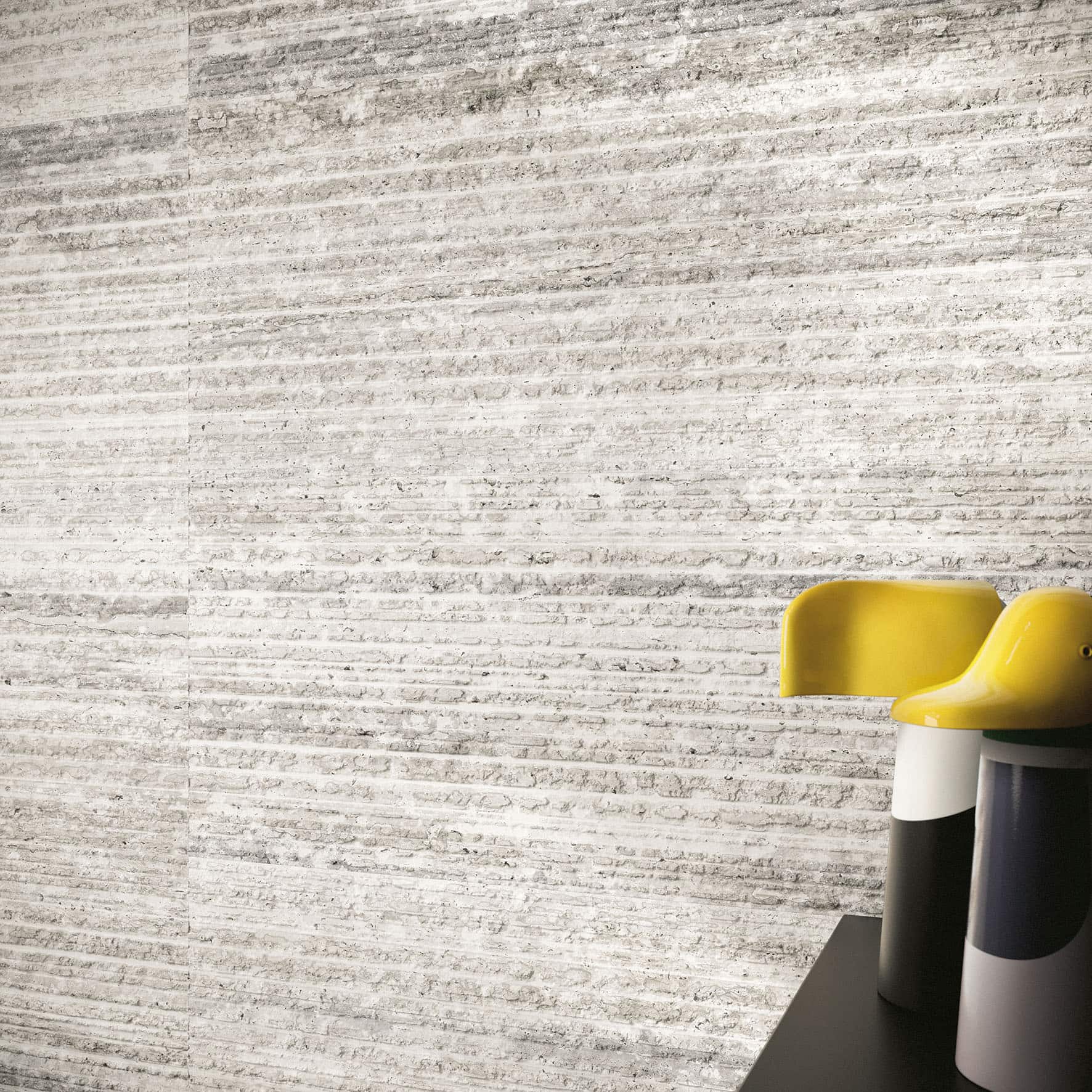 192813 На стену Pave Wall 30.90 Grigio Ribbed 30x90 - фото 3