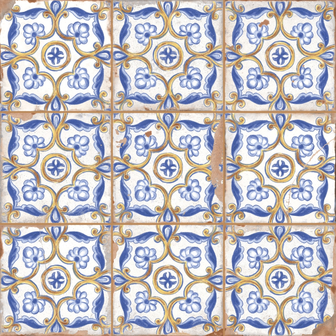 38929 На пол Fs Campania Atrani LT 33x33 - фото 5