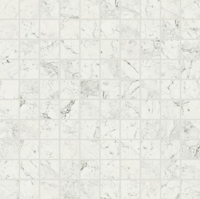 760951 Декор Exalt Fairy White Mosaico Nat 3x3 30x30