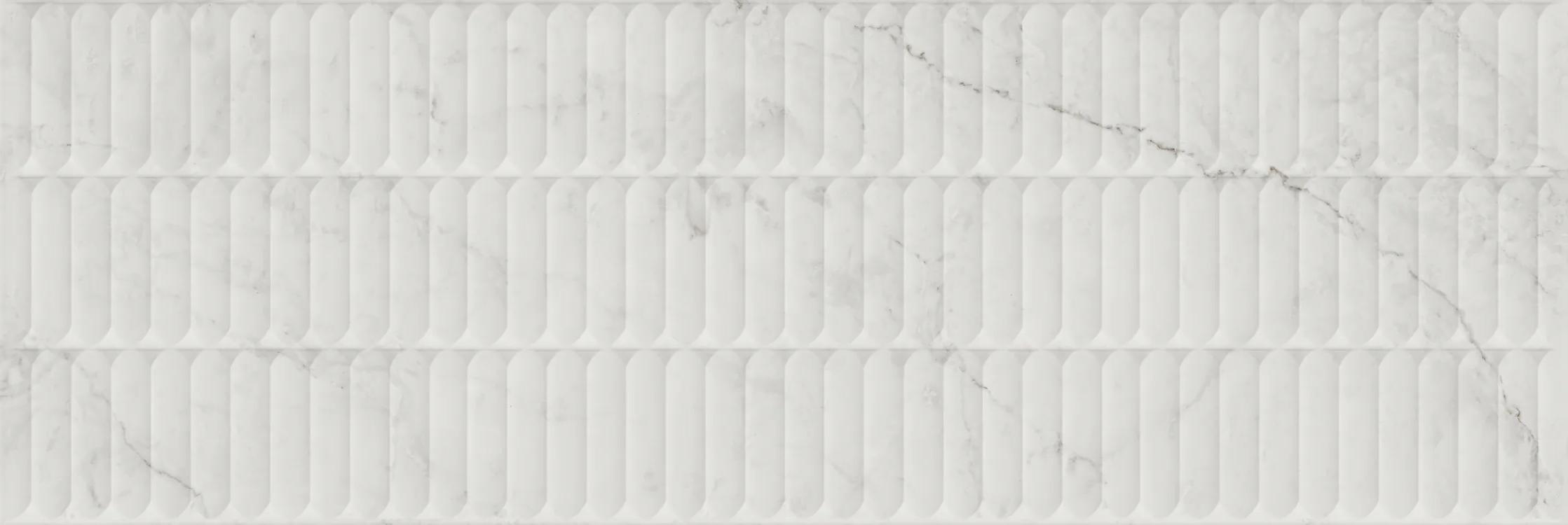 KM3090B0160R На стену Тубкаль Белый глянцевый структура обрезной 30x89.5x1.05 - фото 10