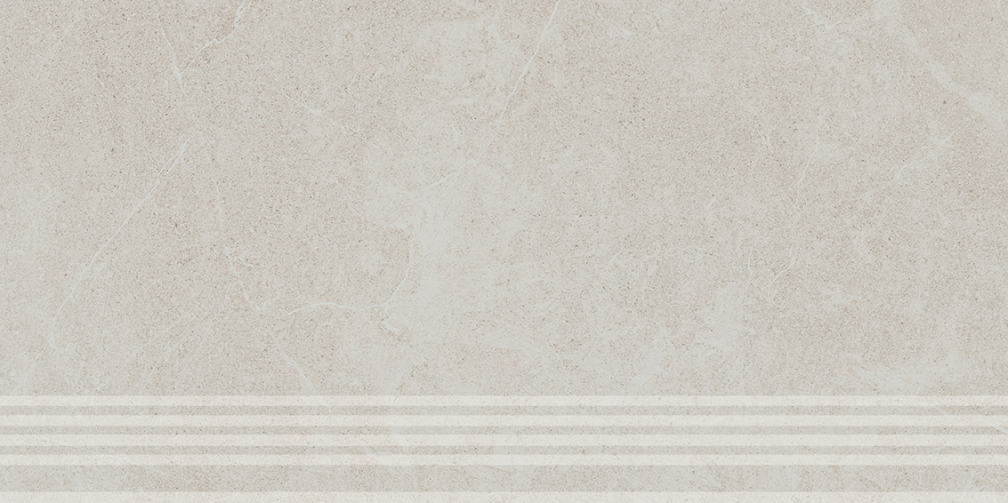 KM6060G0471RGRF Ступень Эстерель Фронтальная белый матовый обрезной 30x60x0.9