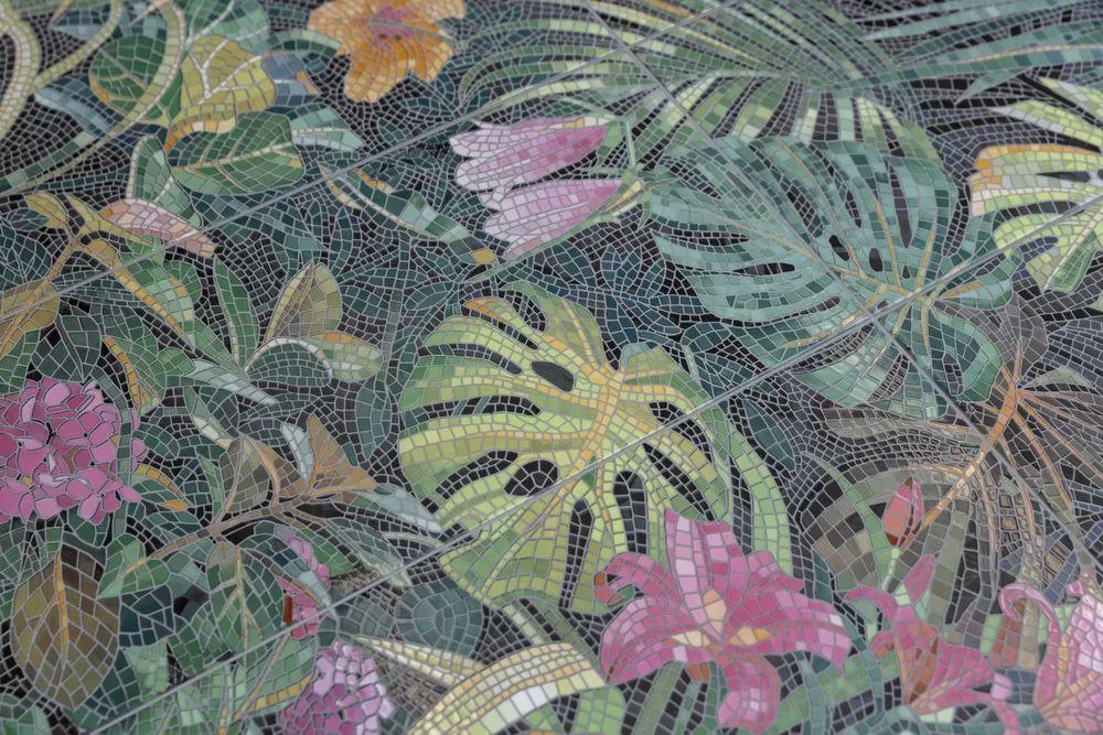 BLB050 Бордюр Альвао Багет Черный Матовый - фото 5