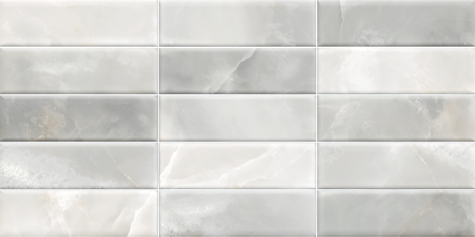 TWA3060AZM17 На стену Azimut 17 матовая рельефная 300x600x7.5 - фото 2