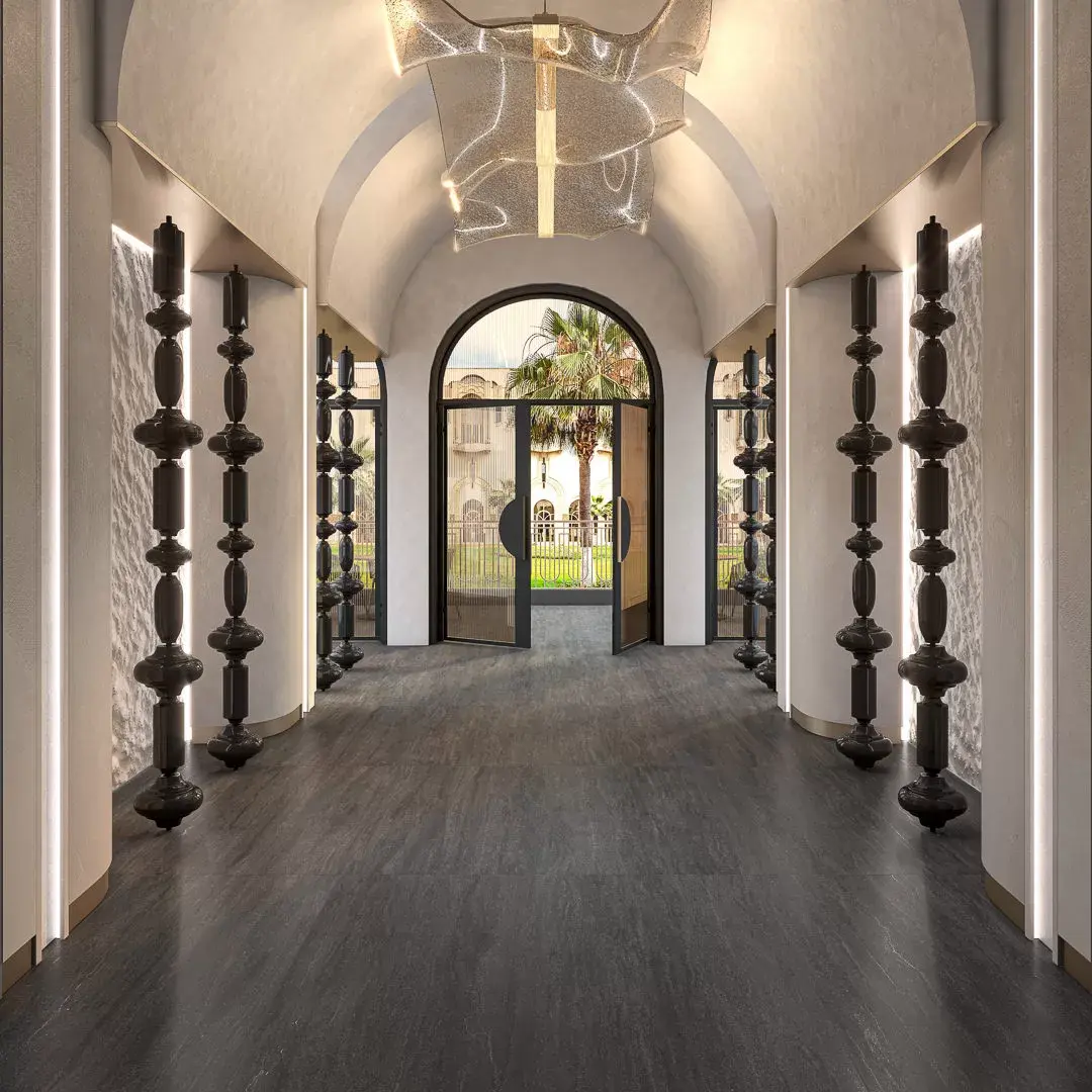 KM6060G0421R20 На пол Портленд Антрацит матовый обрезной 60x60x2 - фото 18