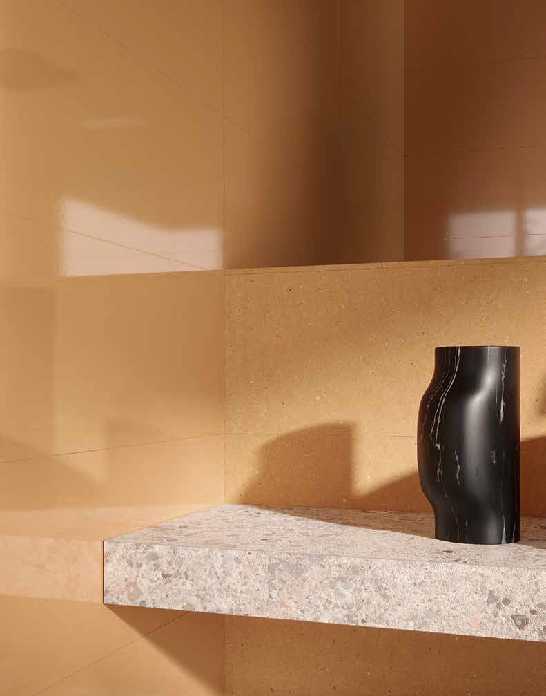 fTW9 На стену Materia Pura Beige Matt RT 30.5x91.5 - фото 8