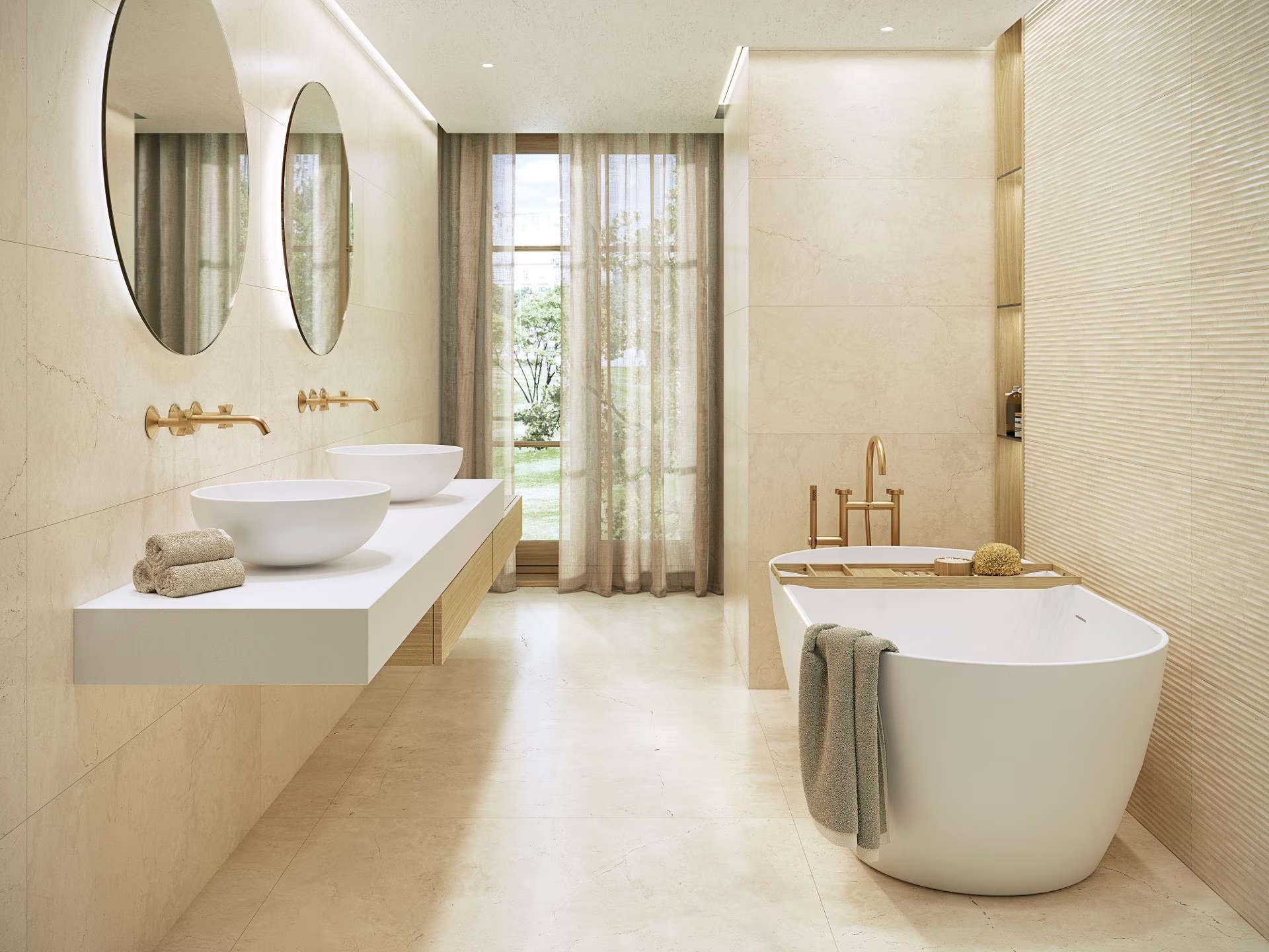 Porcelanosa Marmol Crema - фото 4