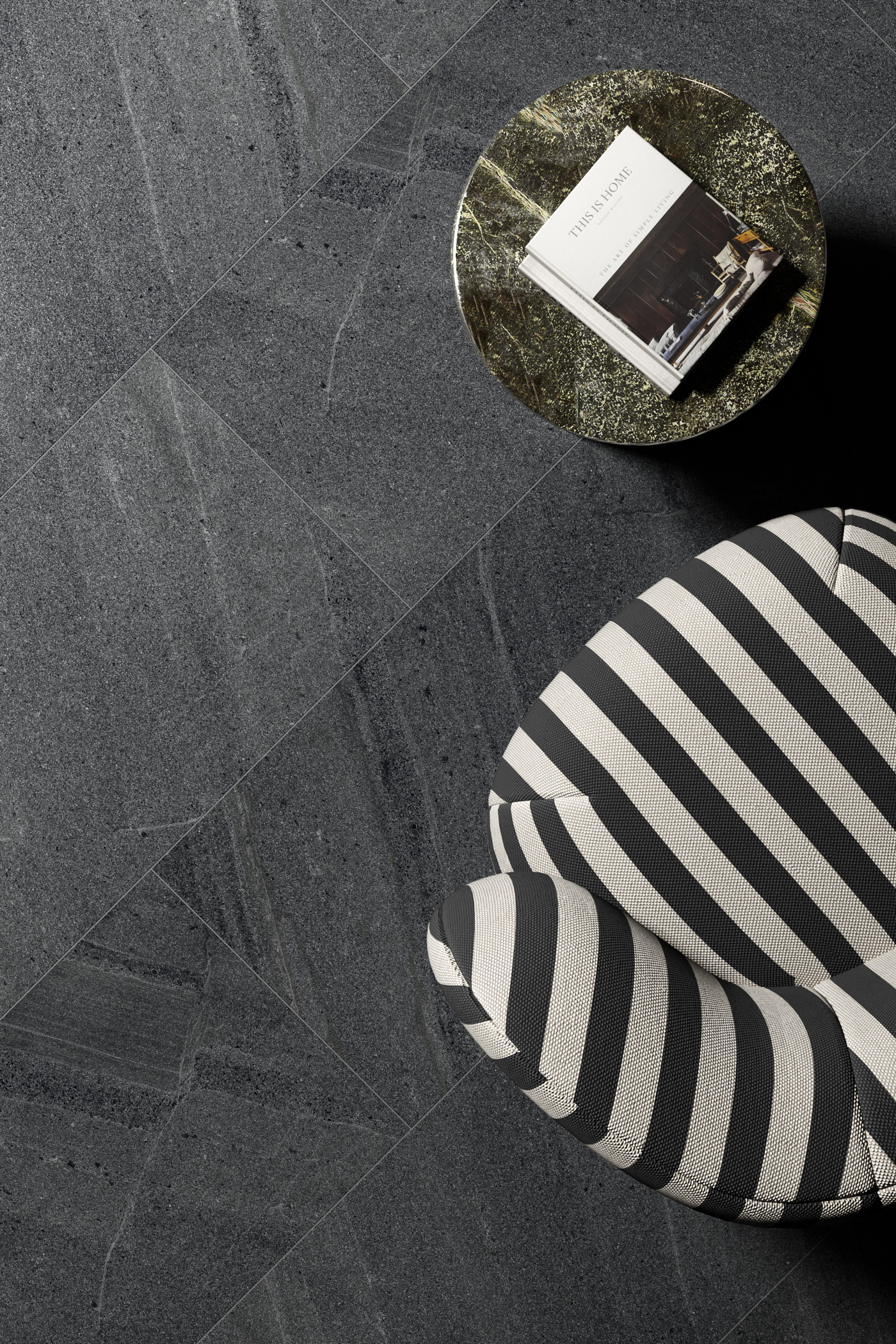 1218 На пол Stone Graphite Matt Ghr 120x60 - фото 78
