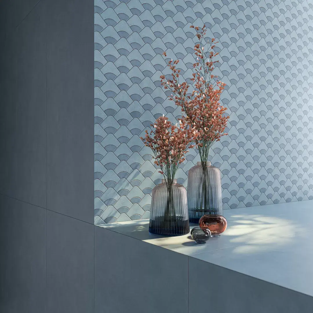 KM3030M0191N На стену Таделакт Серый светлый матовый 29.8x29.8x0.35 - фото 16