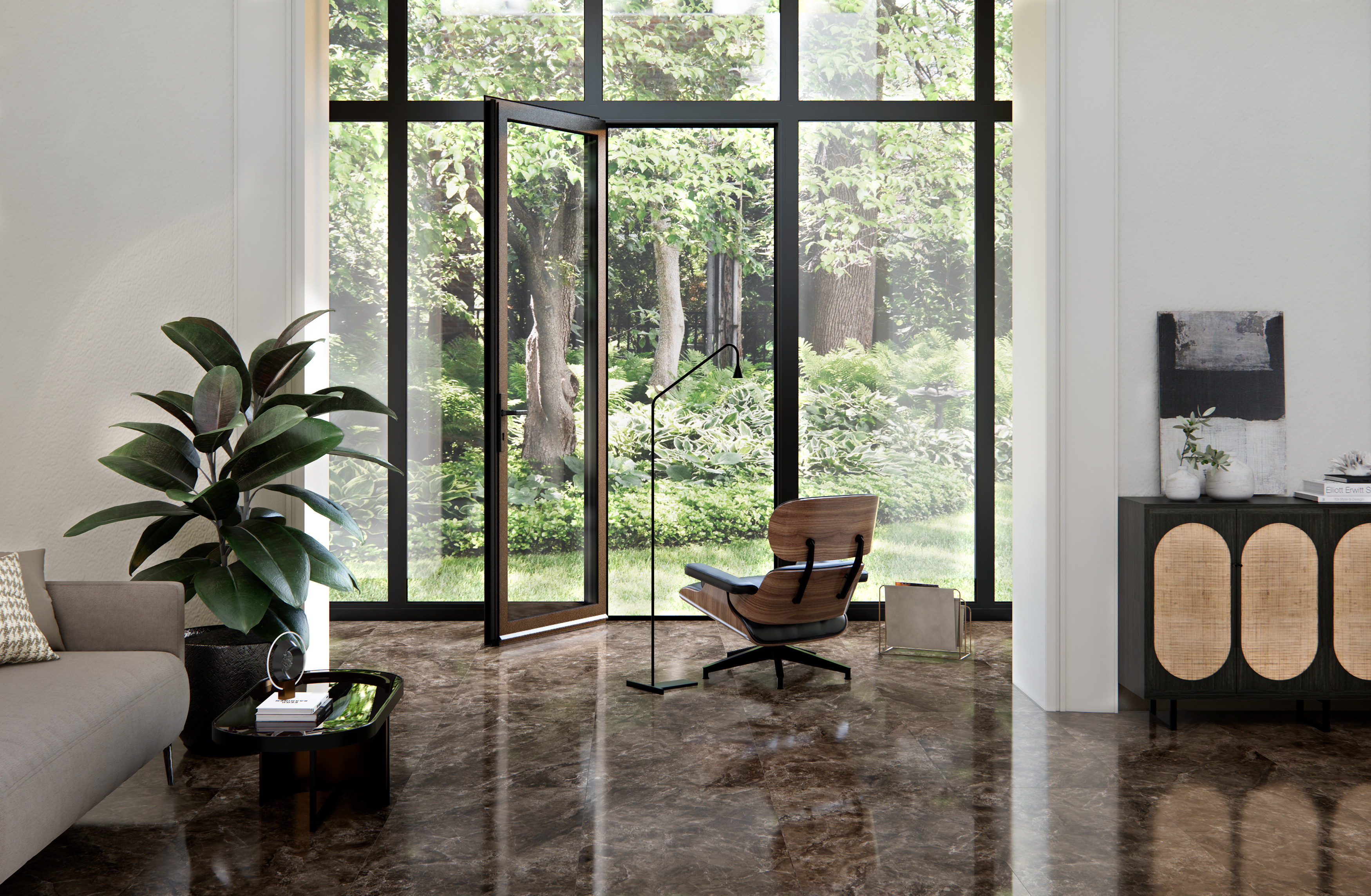 7930138705573 На пол Кармина/Carmina Коричневый Полированный 60x120 - фото 9