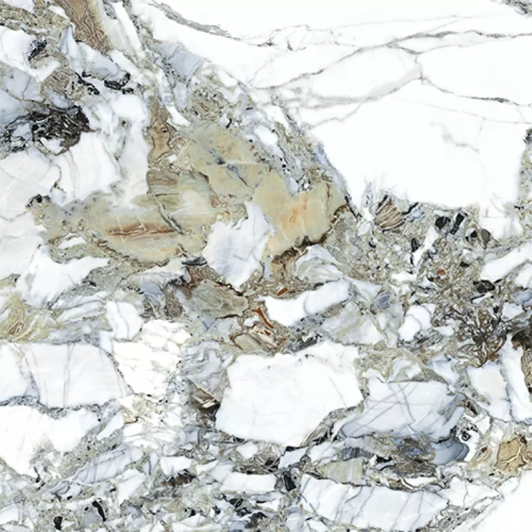 На пол CityMarble Белый Матовый 60X60 - фото 6