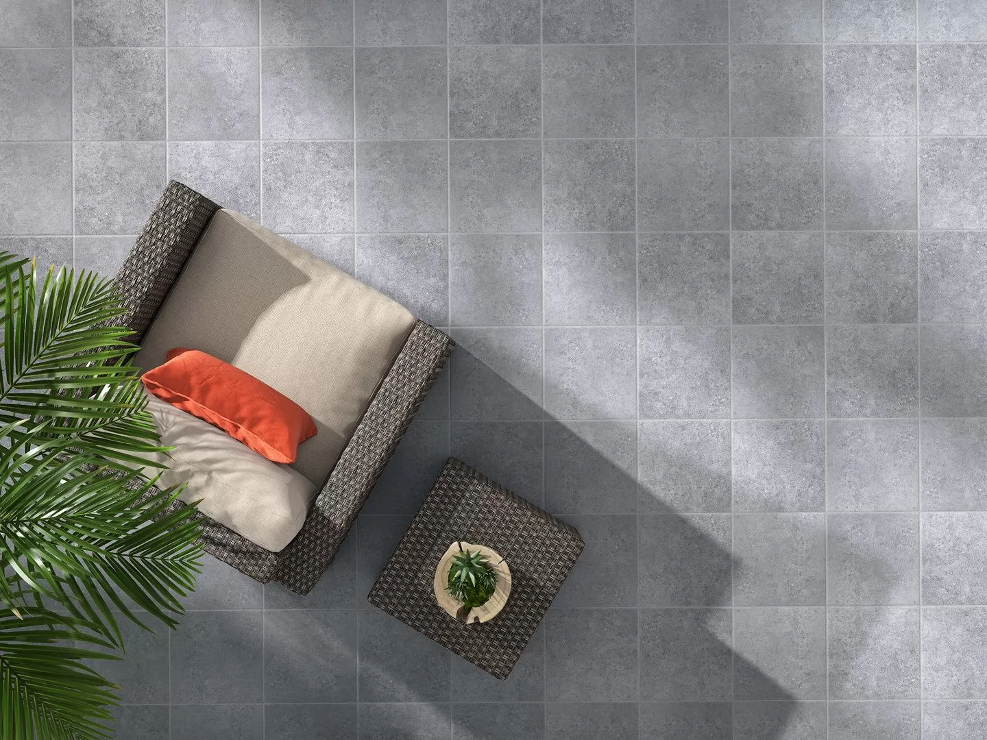 SG912000N/GR Ступень Аллея Фронтальная серый темный 30х30 - фото 7