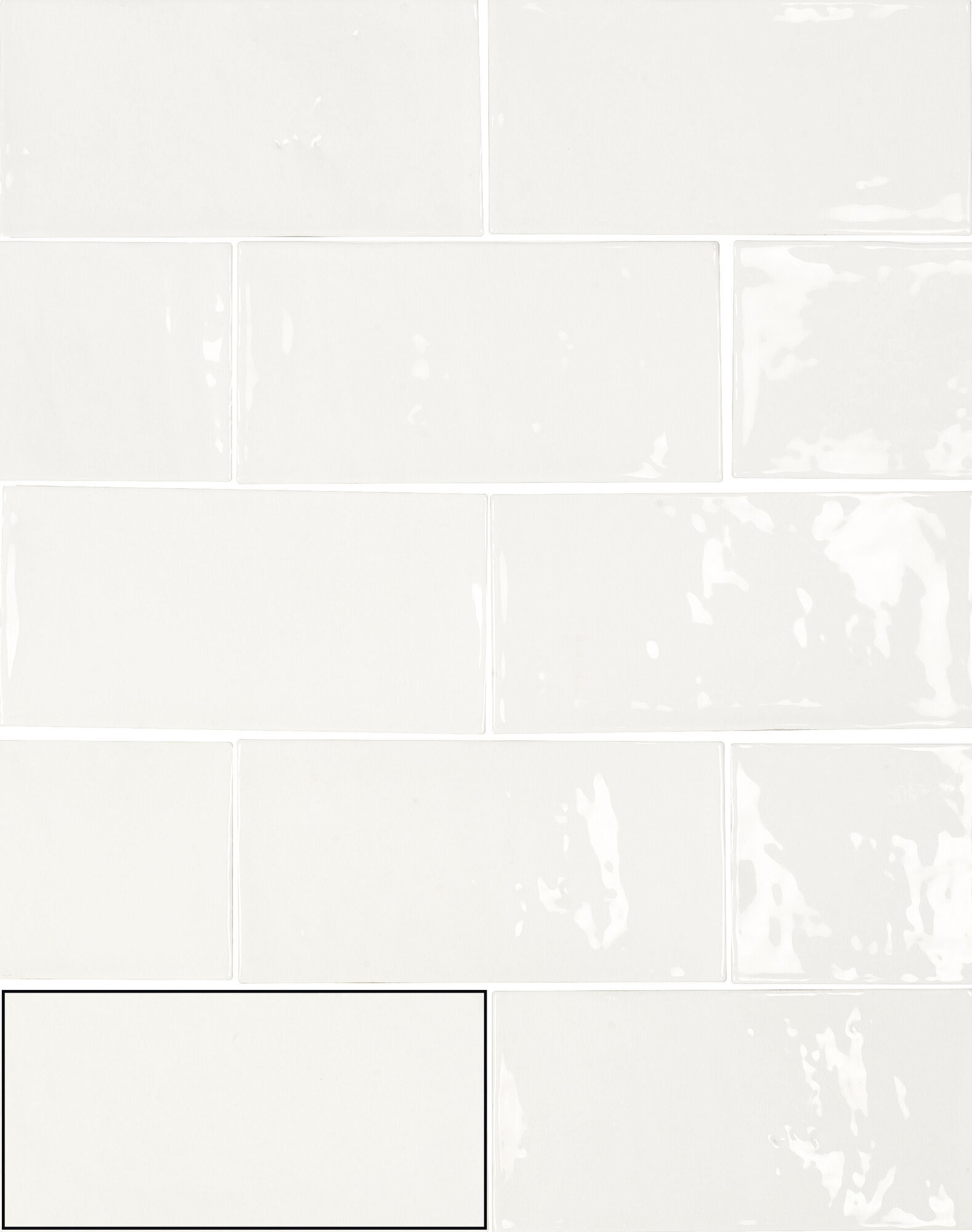 A036393 На стену Switch Power White Gloss 6.2x12.5 - фото 2