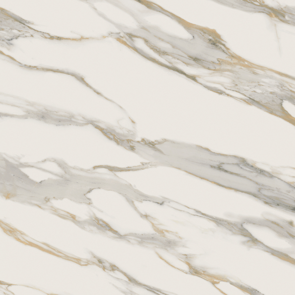 На пол Miramare RM01 White Неполированный Рект. 80х80х10 - фото 5