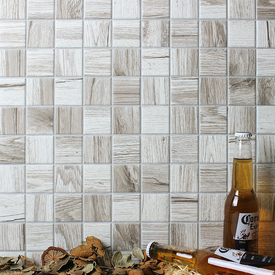 На пол Керамическая мозаика Arene graphite 48*48*6 306*306 - фото 11