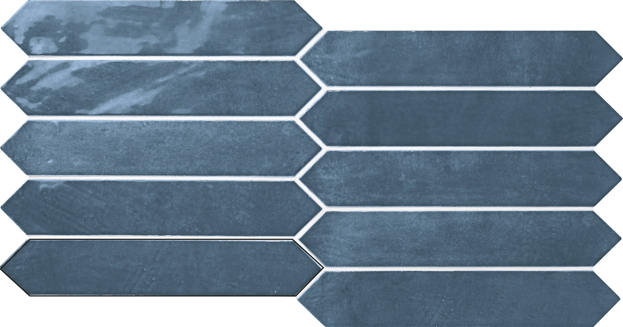 A035601 На стену Switch On Dark Blue Gloss 4.3x24.3 - фото 2