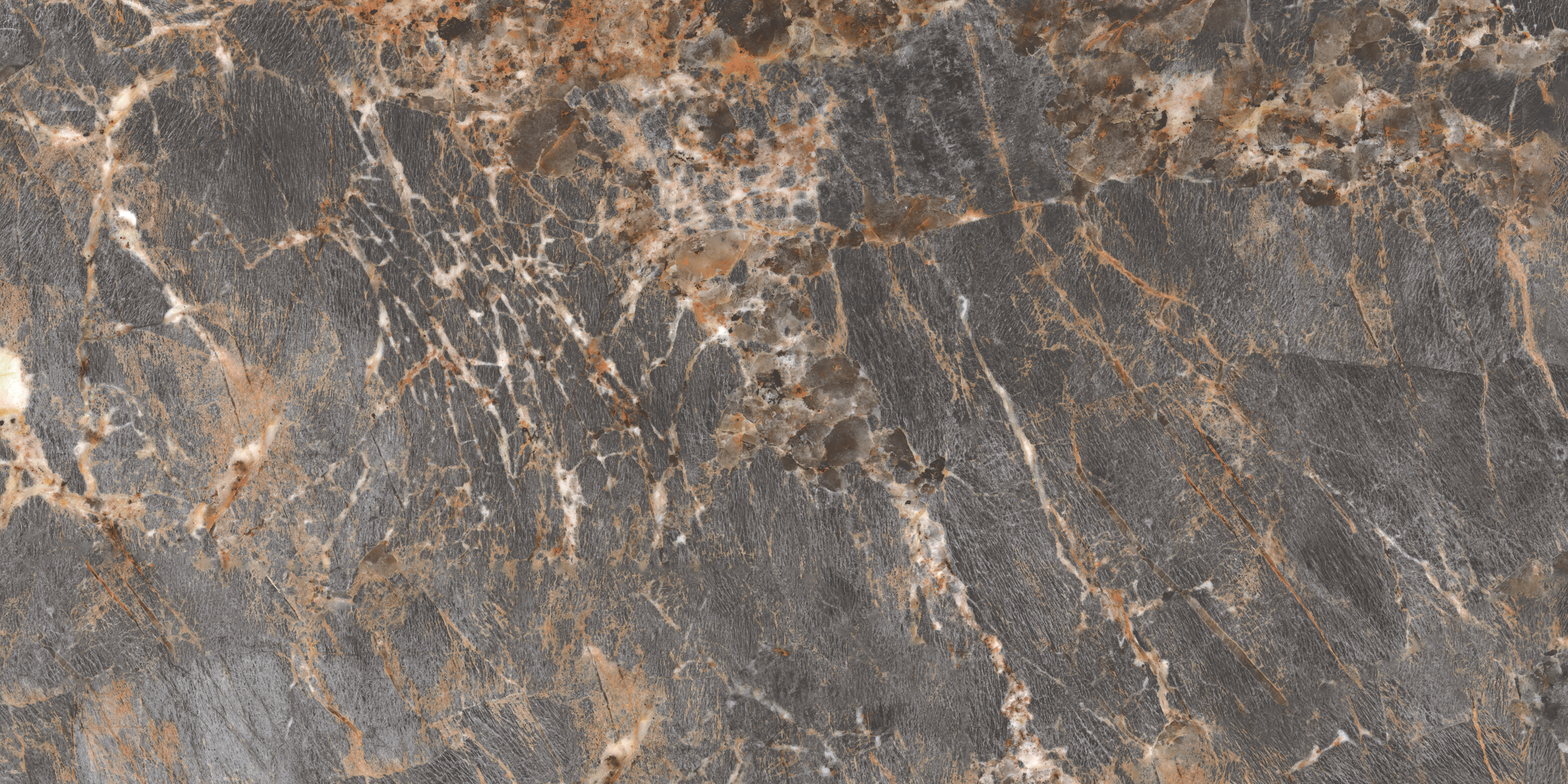На пол Amazonite Black Glossy 60x120 - фото 8