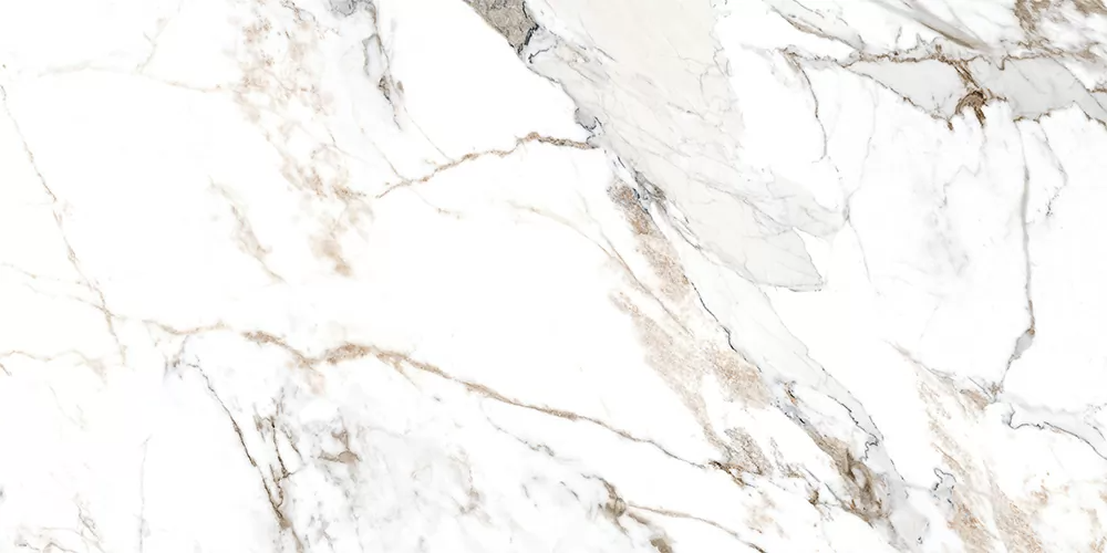 K949769LPR01VTE0 На пол Marble-X Бреча Капрайа Белый Лаппато R9 Ректификат 60x30 - фото 5
