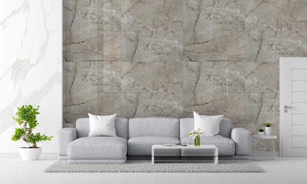 На пол Slim GVT Lapino White Carving Rectificado 60x120x0.7 - фото 15