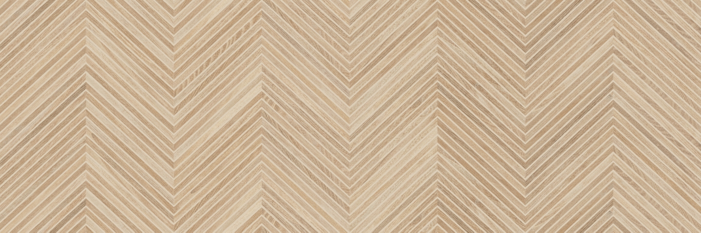 Настенная Larchwood Zig Alder Rect 40x120 - фото 2