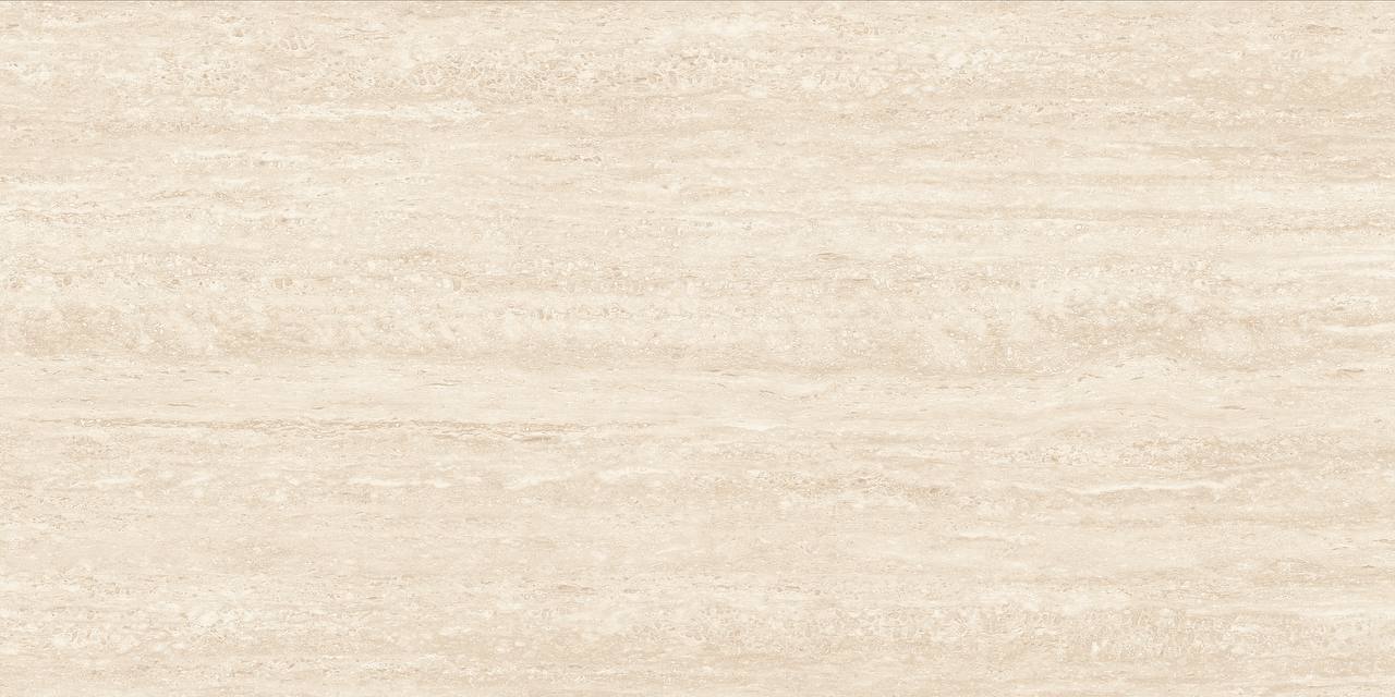 На пол Travertine Lunier Cream Matt Rect 60х120 - фото 3