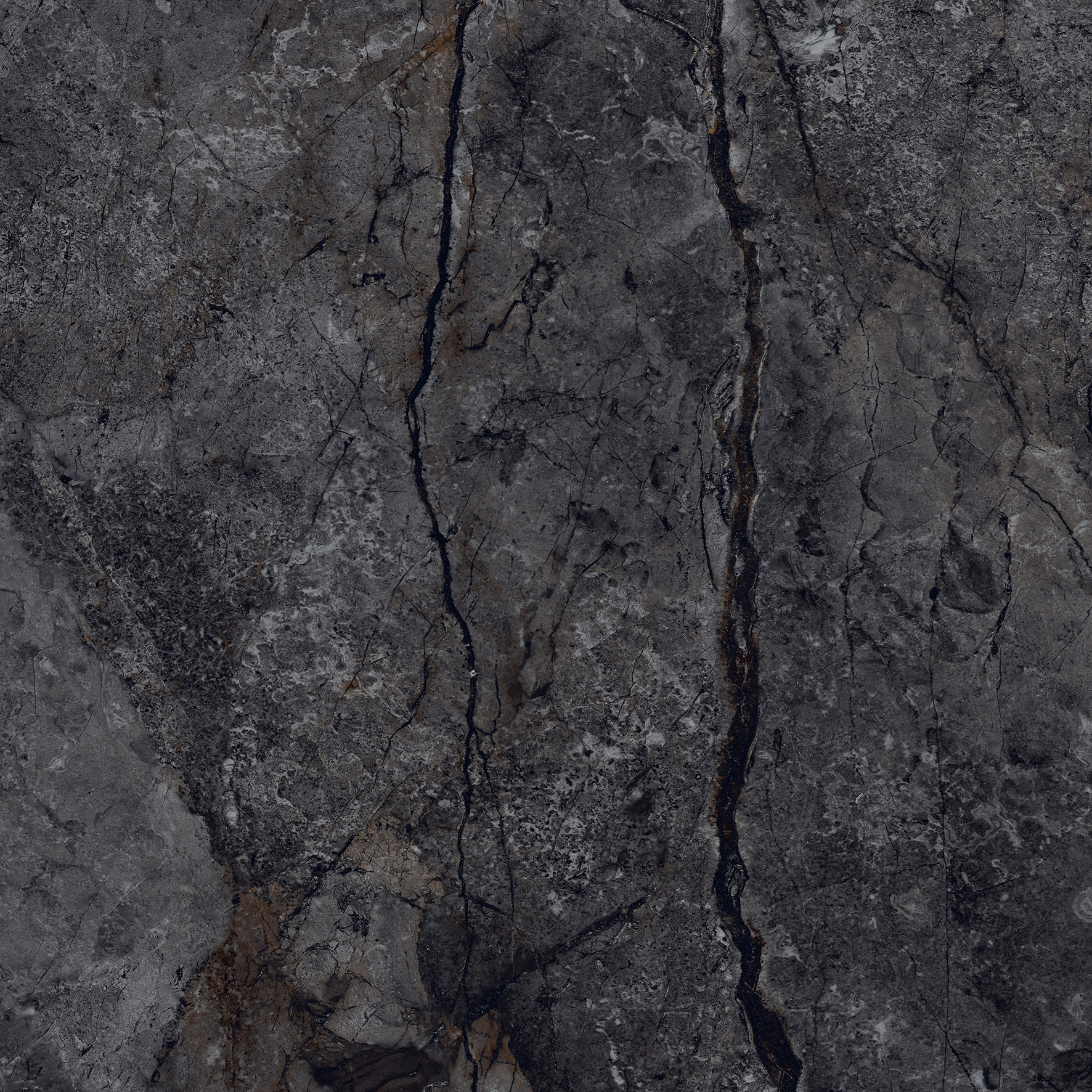 На стену Esme Black Sugar Carving 60x60 - фото 12