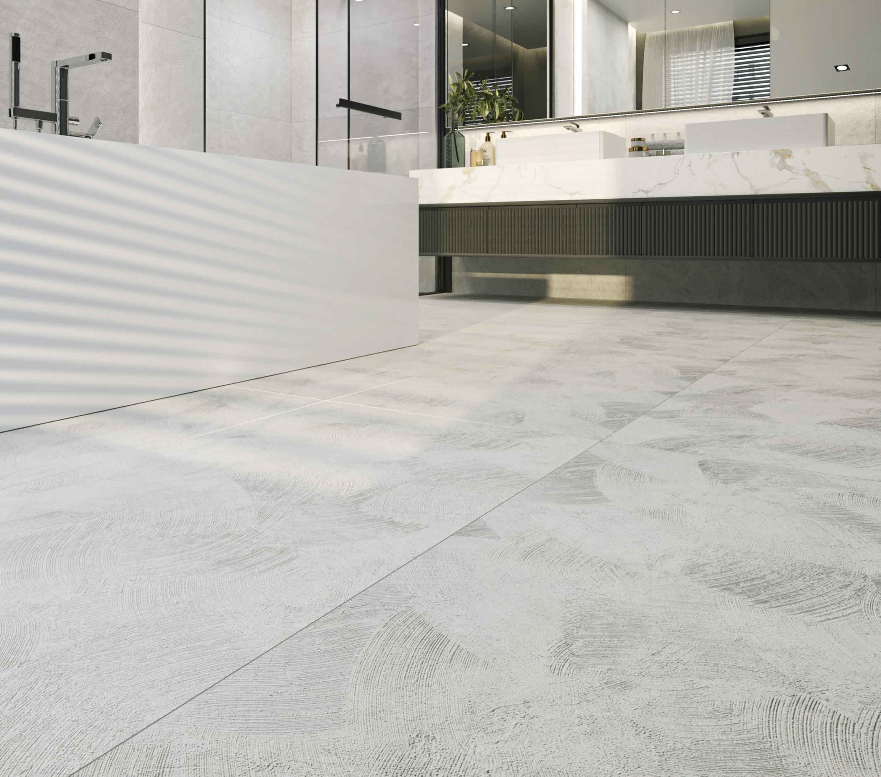 NTT996000M На пол Cemento Zett Bianco Mat 60x60 - фото 34