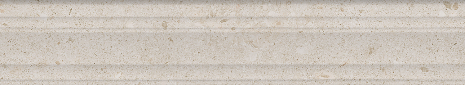 BLF011R Бордюр Риккарди Бежевый Матовый Структура Обрезной 40x7.3x2.7 - фото 4