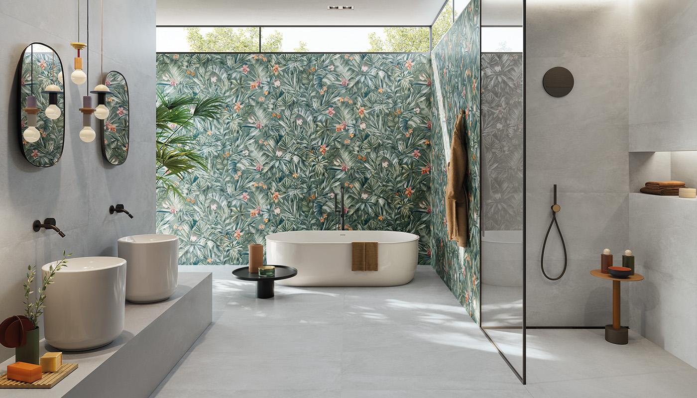 ELNL На пол Pigmento Perla Silktech R10 Rett 120x120 - фото 3