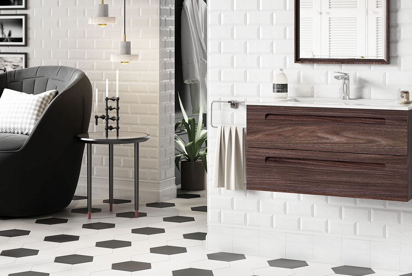 ADMO1015 На стену Modernista Liso PB C-C Blanco 15 - фото 3
