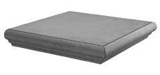 SG913000NGTA Ступень Коллиано Угловая серый матовый 30x30x0.8