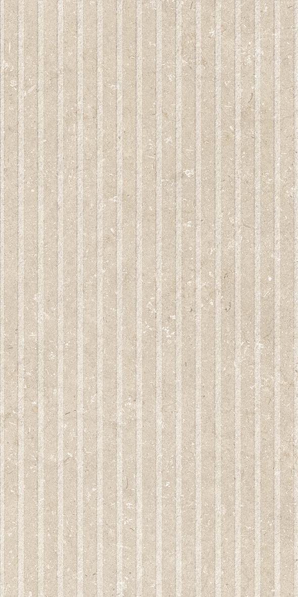 005504 Настенный Shellstone Beige Rigat One 3D 60x120