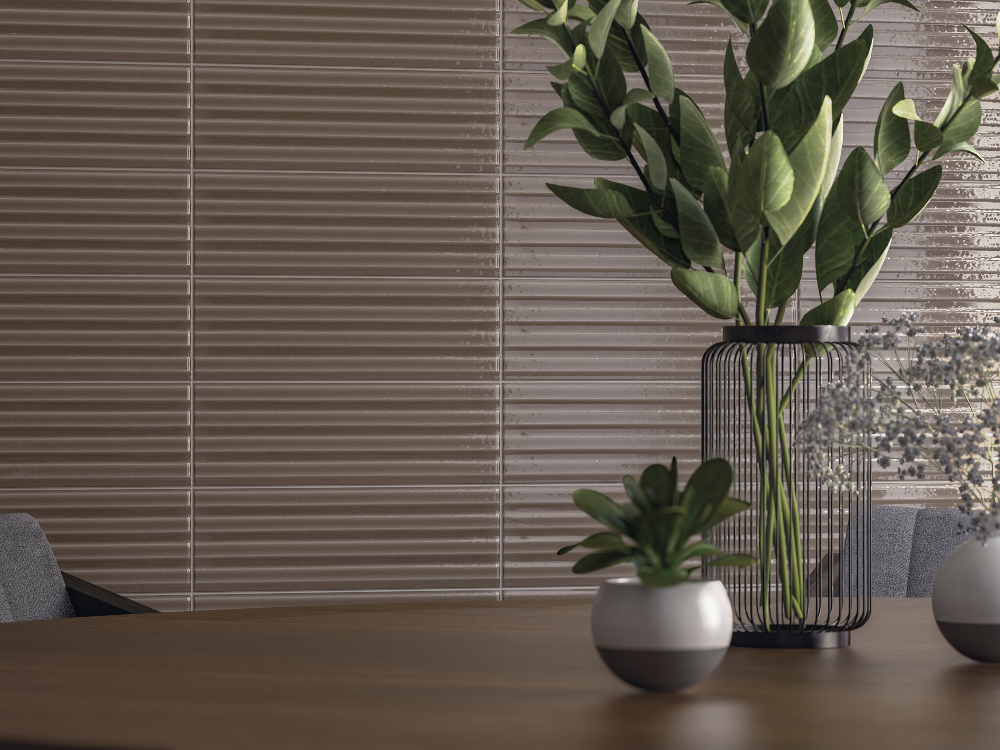 На стену Gare Ivory Brillo 10х30.5 - фото 8