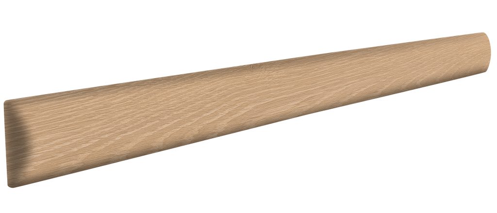 Плинтус Yoho Remate Recto Oak R9 3x33