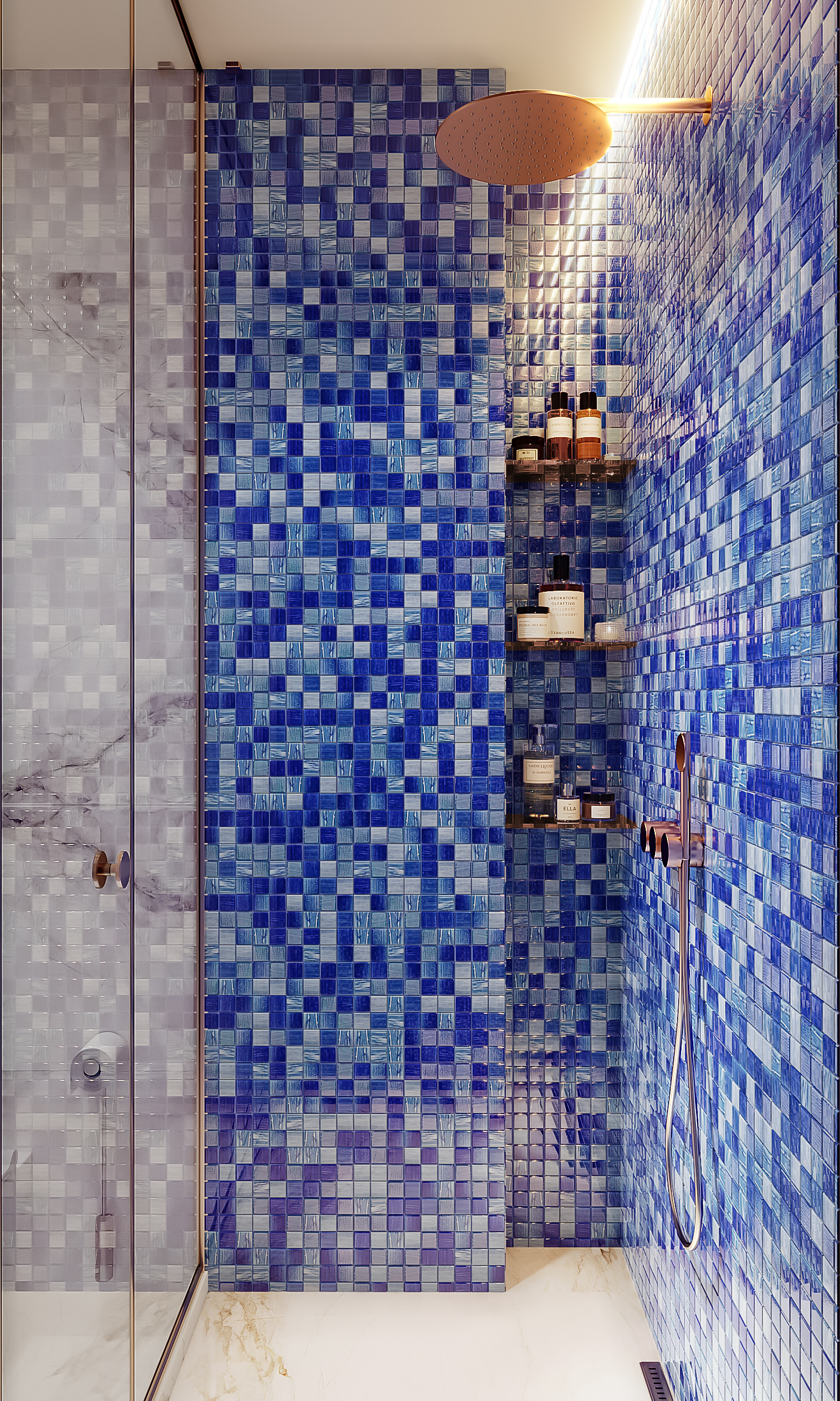 Glass Stone-12 15*15 300*300 На пол Стеклянная мозаика Glass Stone-12 - фото 37