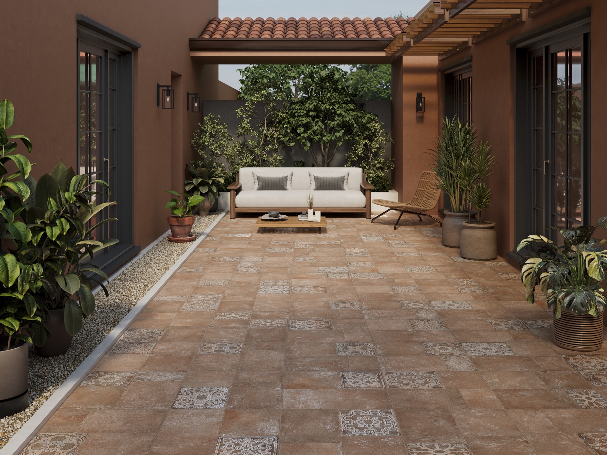 На пол Argos Steel 58x58 - фото 9